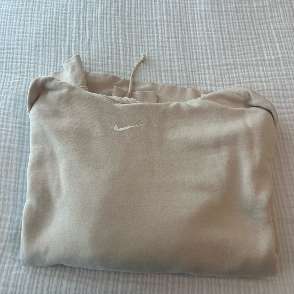 Nike Beige Hoodie